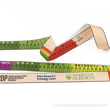 Animal Tape Measure Weight Measuring Tape